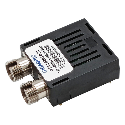 Transceiver optyczny 155Mbps 1x9 2km MMF Duplex SC FC ST Transceiver 850nm LVPECL PECL