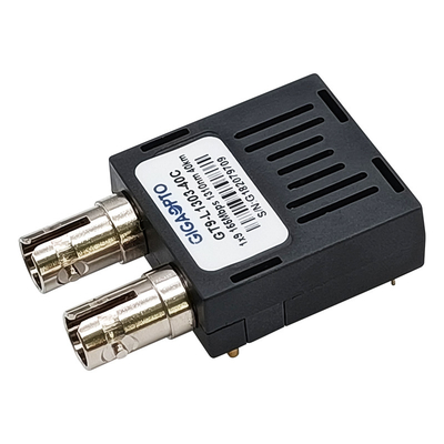 LVPECL PECL 1x9 Transceiver optyczny 155Mbps 40km 1310nm SMF Duplex SC FC ST Transceiver Module