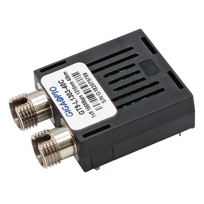 LVPECL PECL 1x9 Transceiver optyczny 155Mbps 40km 1310nm SMF Duplex SC FC ST Transceiver Module