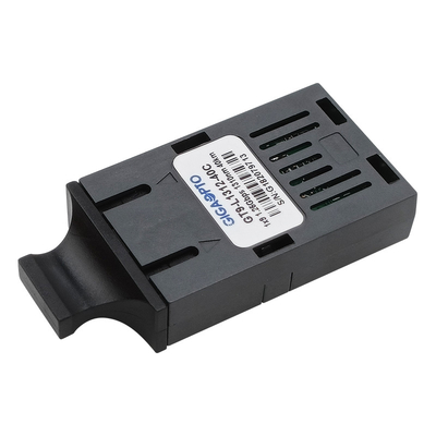 Moduł światłowodowy jednomodowy 1,25 Gb/s LVPECL PECL 1x9 1310nm 40 km SMF Duplex SC FC ST