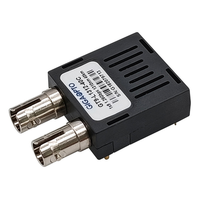 Moduł światłowodowy jednomodowy 1,25 Gb/s LVPECL PECL 1x9 1310nm 40 km SMF Duplex SC FC ST