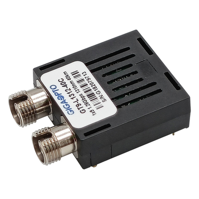 Moduł światłowodowy jednomodowy 1,25 Gb/s LVPECL PECL 1x9 1310nm 40 km SMF Duplex SC FC ST