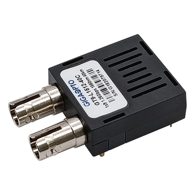 Moduł 1x9 z pojedynczym włóknem LVPECL PECL SMF 1,25 Gb/s 1550 nm 40 km Duplex SC FC ST