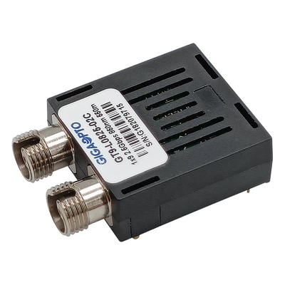 1x9 2.5Gbps 850nm 550m MMF LVPECL PECL Moduł nadawczo-odbiorczy Duplex SC FC ST