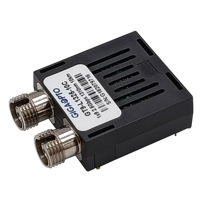 Optyczny transceiver 2,5 Gb/s 1x9 1310nm 10 km SMF Duplex SC FC ST LVPECL PECL Moduł nadawczo-odbiorczy