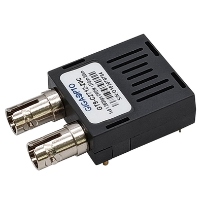 Moduł nadawczo-odbiorczy CWDM 1x9 1,25 Gb/s 1270 nm 1610 nm 20 km Duplex SC ST FC SMF PECL Moduł nadawczo-odbiorczy LVPECL