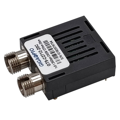 Moduł nadawczo-odbiorczy CWDM 1x9 1,25 Gb/s 1270 nm 1610 nm 20 km Duplex SC ST FC SMF PECL Moduł nadawczo-odbiorczy LVPECL