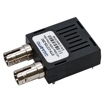 Transceiver optyczny DFB 1x9 2,5 Gb / s CWDM 1270nm 1610nm 20km Moduł Duplex SC ST FC SMF
