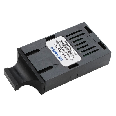 Transceiver optyczny DFB 1x9 2,5 Gb / s CWDM 1270nm 1610nm 20km Moduł Duplex SC ST FC SMF