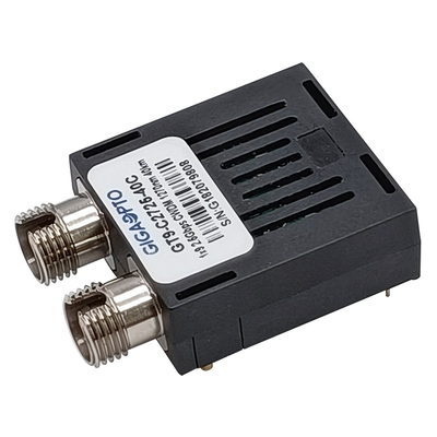 Duplex SC ST FC 1x9 Transceiver 2.5Gbps CWDM 1270nm 1610nm 40km Moduł nadawczo-odbiorczy SMF