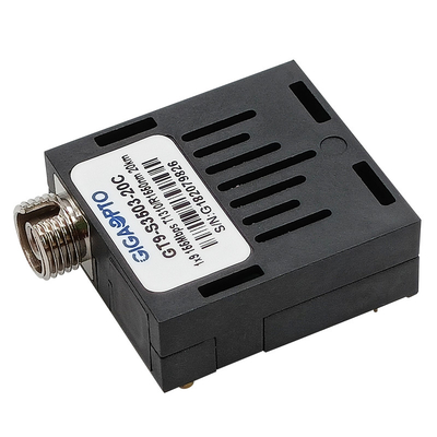 Pojedynczy transceiver 1x9 155 Mb / s BIDI TX1310nm RX1550nm 20 km Moduł nadawczo-odbiorczy SMF Pojedynczy SC FC ST