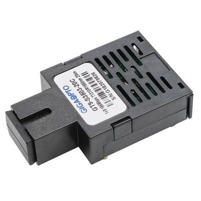 Pojedynczy transceiver 1x9 155 Mb / s BIDI TX1310nm RX1550nm 20 km Moduł nadawczo-odbiorczy SMF Pojedynczy SC FC ST