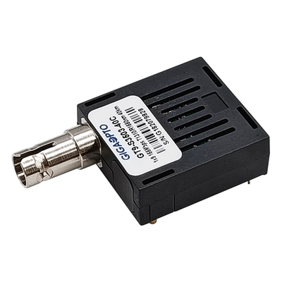 Moduł nadawczo-odbiorczy 155 Mb / s 1x9 BIDI TX1310nm RX1550nm SMF 40 km Pojedynczy moduł nadawczo-odbiorczy SC FC ST