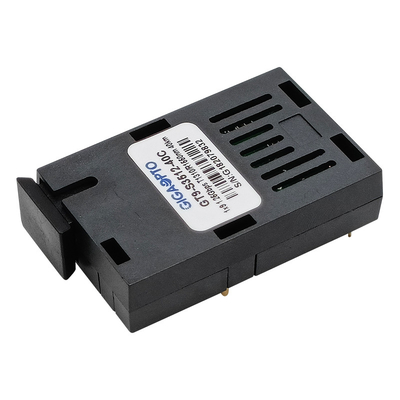 1,25 Gb / s 1x9 Transceiver BiDi 40 km TX1310nm RX1550nm SMF SC FC ST Fiber Transceiver Module