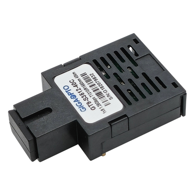 1,25 Gb / s 1x9 Transceiver BiDi 40 km TX1310nm RX1550nm SMF SC FC ST Fiber Transceiver Module