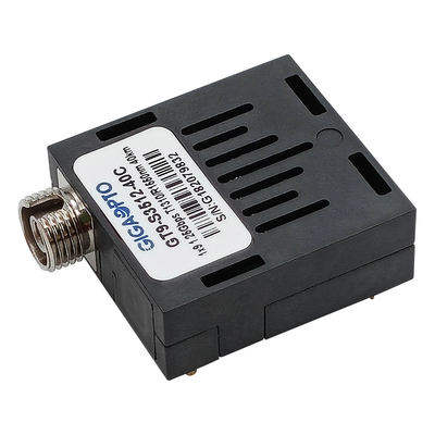 1,25 Gb / s 1x9 Transceiver BiDi 40 km TX1310nm RX1550nm SMF SC FC ST Fiber Transceiver Module