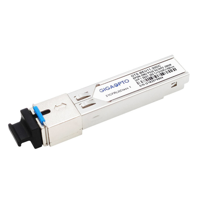 Moduł 1,25 Gb / s EPON ONU SFP 20 km PX20 TX1310nm RX1490nm SFP LC Transceiver