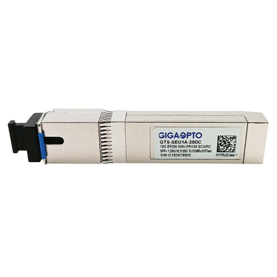 Moduł DFB 10G ONU EPON SFP Asymetryczny moduł PRX30 SFP + 20 km SFP