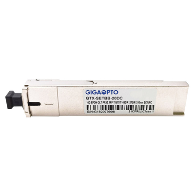 10GEPON OLT Symetryczny moduł nadawczo-odbiorczy PR30 XFP T1577nm 10G T1490nm 1G R1270nm 10G R1310nm 1G