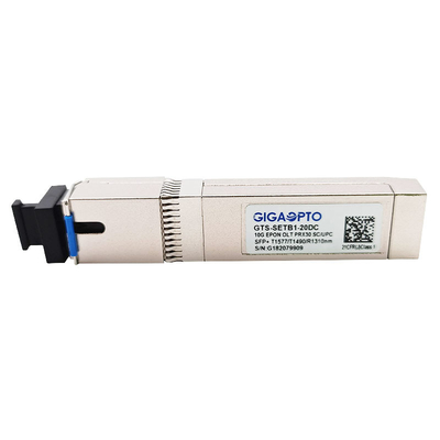 Moduł SFP + 10G EPON SFP OLT SC UPC Asymetryczny PRX30 T1577nm 10G T1490nm 1G R1310nm 1G
