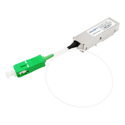 Moduł GPON ONU klasy B+ SFF 2x10 APC Pigtail SC