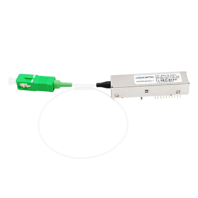 Moduł GPON ONU klasy B+ SFF 2x10 APC Pigtail SC