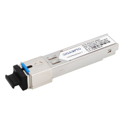 Ogólny moduł nadawczo-odbiorczy klasy B + ONU GPON SFP SMF 1310nm 1490nm SC APC złącze optyczne DDM