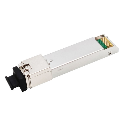 Ogólny moduł nadawczo-odbiorczy klasy B + ONU GPON SFP SMF 1310nm 1490nm SC APC złącze optyczne DDM