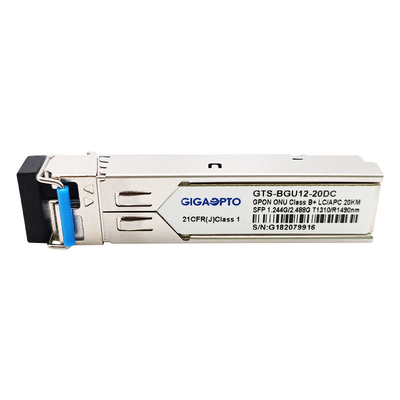 Moduł nadawczo-odbiorczy ONU klasy B + GPON SFP SMF Tx1310nm Rx1490nm LC APC
