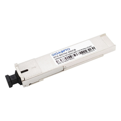 XGPON OLT N1 XFP Moduł nadawczo-odbiorczy GPON SFP TX1577nm 9.953G / RX1270nm 2.488G SMF 20km SC DDM