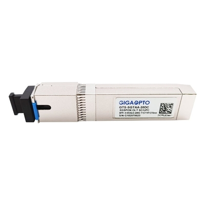 Ogólny moduł nadawczo-odbiorczy XGSPON OLT N1 SFP + GPON SFP SC UPC DDM 20 km