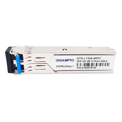 SMF LC DOM Inny optyczny moduł nadawczo-odbiorczy OC-48 STM-16 LR-1 2,5Gbps SFP 1310nm 40km