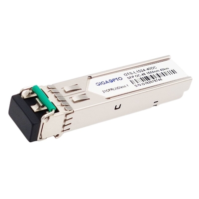 Duplex LC SMF DOM Inny optyczny moduł nadawczo-odbiorczy OC-48 STM-16 IR-2 SFP 2.5Gbps 1550nm 40km