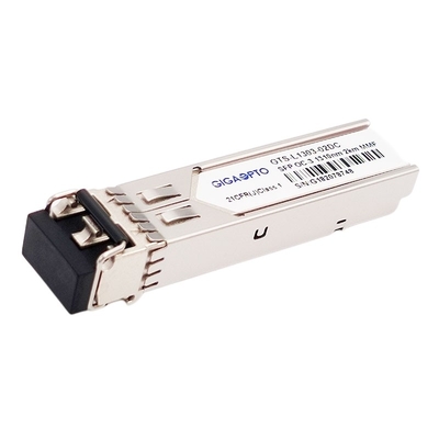 OC-3/STM-1 SR-0 155Mbps 1310nm MMF 2km Moduł nadawczo-odbiorczy SFP Duplex LC DOM