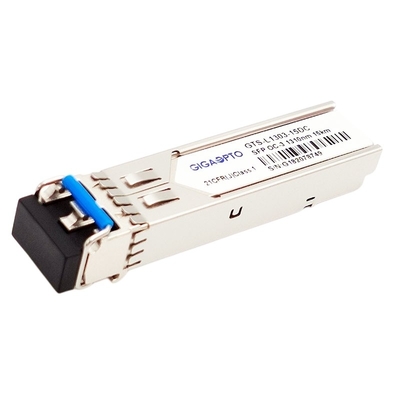 155Mbps SFP OC-3/STM-1 IR-1 15km 1310nm Duplex LC SMF DOM Moduł nadawczo-odbiorczy