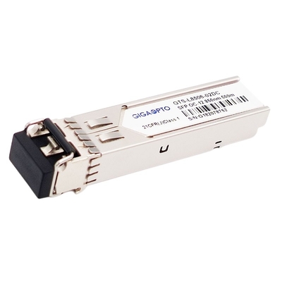 622Mbps SFP OC-12/STM-4 SR-0 850nm 500m Moduł nadawczo-odbiorczy MMF DOM Duplex LC