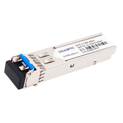 622Mbps OC-12/STM-4 LR-1 SFP 1310nm 40km Moduł nadawczo-odbiorczy SDH/SONET LC SMF DOM