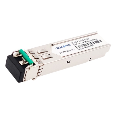 SFP OC-12/STM-4 622Mbps SONET/SDH 1550nm 80km Moduł nadawczo-odbiorczy LC SMF DOM