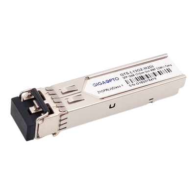 Optyczny moduł nadawczo-odbiorczy 100BASE FX SFP do Gigabit Ethernet 2 km 155 Mb / s 1310nm Duplex Fibre Transceiver