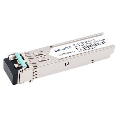 1,25G 1270 ~ 1610nm 100km 1000BASE CWDM SFP Moduł nadawczo-odbiorczy SMF DOM Duplex LC