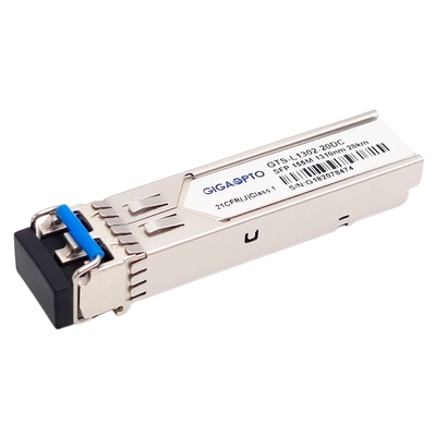 100BASE LX 155Mb/s SFP Transceiver optyczny 20km SMF Duplex LC DOM Tx 1310nm Rx 1550nm