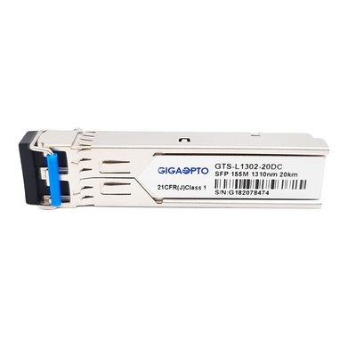 100BASE LX 155Mb/s SFP Transceiver optyczny 20km SMF Duplex LC DOM Tx 1310nm Rx 1550nm