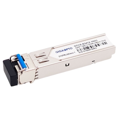 2-kanałowy optyczny moduł nadawczo-odbiorczy BiDi CSFP 1000BASE BX SFP LC SMF