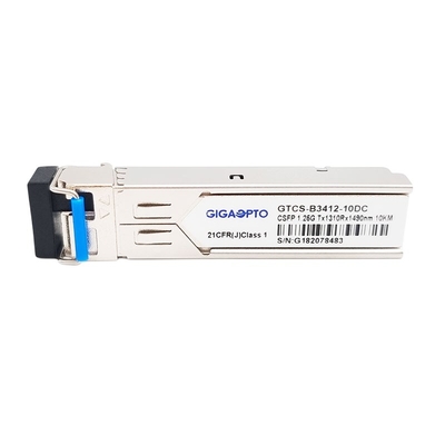 2-kanałowy optyczny moduł nadawczo-odbiorczy BiDi CSFP 1000BASE BX SFP LC SMF