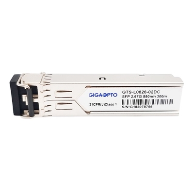 Moduł nadawczo-odbiorczy 2G SFP 850nm MMF 300m Moduł nadawczo-odbiorczy DOM Duplex LC