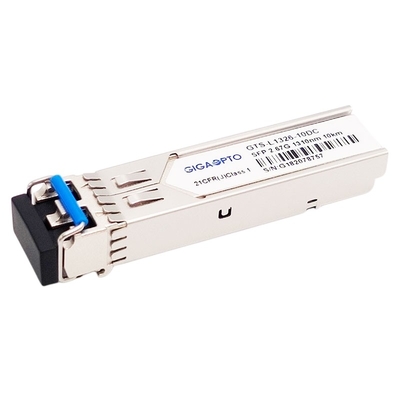 SFP 2G BASE LW Fibre Channel Transceiver 1310nm 10 km Moduł SMF DOM Duplex LC