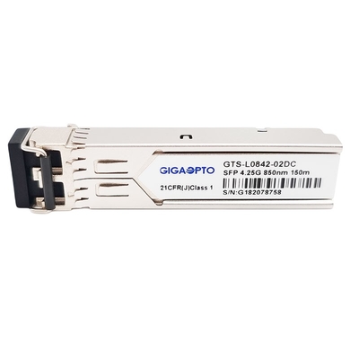 Moduł nadajnika optycznego 850nm 150m SFP MMF Duplex LC DOM Optyczny moduł nadawczo-odbiorczy 4G Fibre Channel