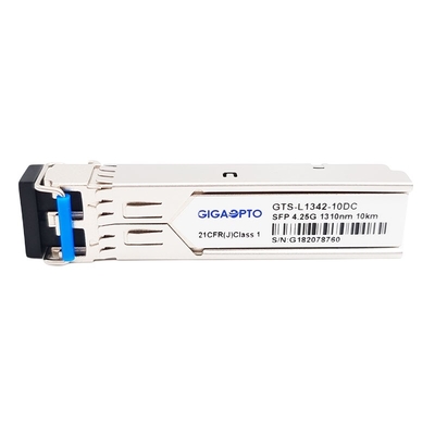 Moduł Fibre Channel 4G SFP 1310nm 10 km SMF Duplex LC DOM Moduł nadawczo-odbiorczy 4.25G