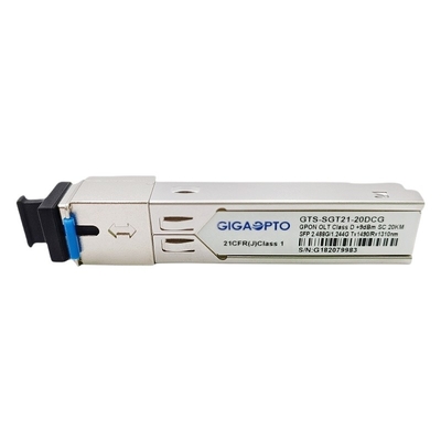 GPON OLT Klasa C+++ D 9dBm Moduły nadawczo-odbiorcze GPON SFP DOM
