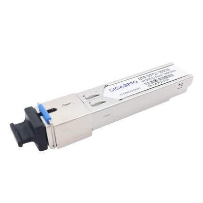 OLT GPON SFP Transceiver klasy B + TX 1490nm 2.5G RX 1310nm 1.25G 20km Moduł nadawczo-odbiorczy SC DDM
